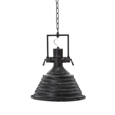 Black and Silver Pendant Light | Lexington