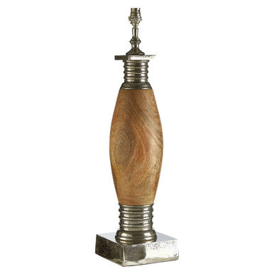 Curved Tabor Lamp Base | Hampstead