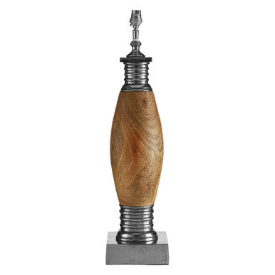 Curved Tabor Lamp Base | Hampstead