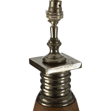 Curved Tabor Lamp Base | Hampstead
