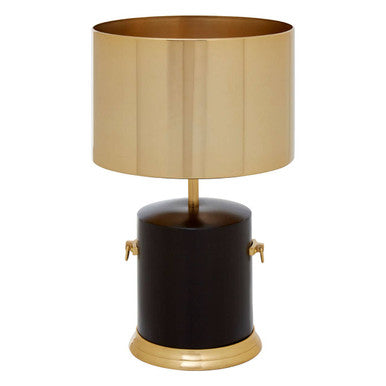 Melvin Drum Shade Table Lamp