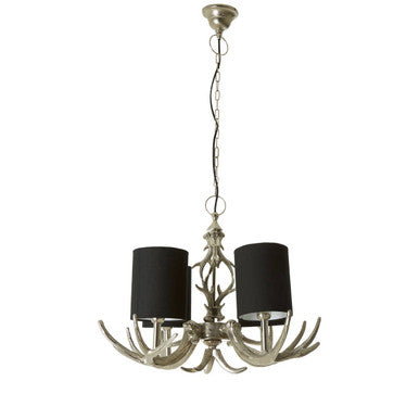 Stag 4 Light Antler Chandelier