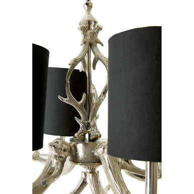 Stag 4 Light Antler Chandelier
