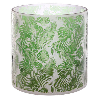 Botanical Large Hurricane Candle Holder
