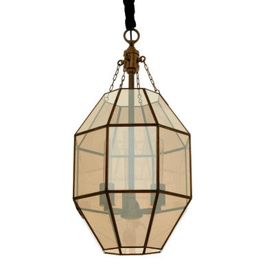 Polygonal Pendant Light | Calissa