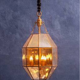 Polygonal Pendant Light | Calissa