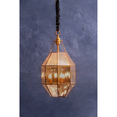 Polygonal Pendant Light | Calissa