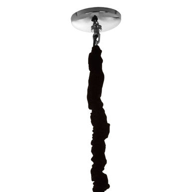 Small Drop Shape Metal Pendant Light | Callen