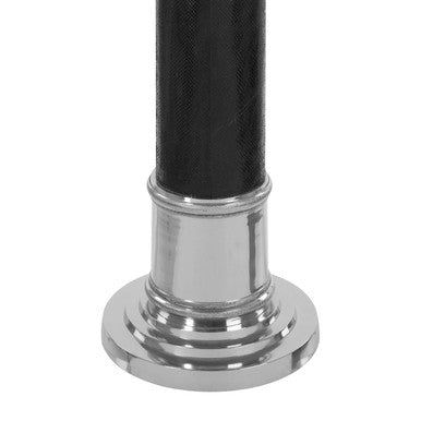 Black Leather Table Lamp | Canon