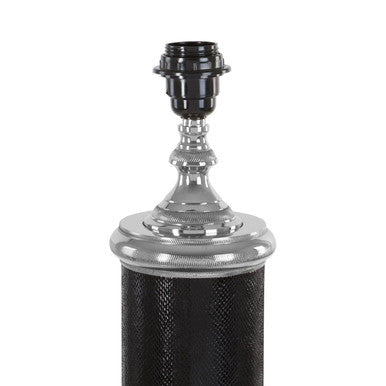 Black Leather Table Lamp | Canon