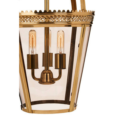 Tinted Glass Pendant Light | Caly