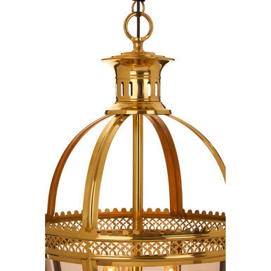 Tinted Glass Pendant Light | Caly
