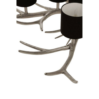12 Shade Large Antler Chandelier