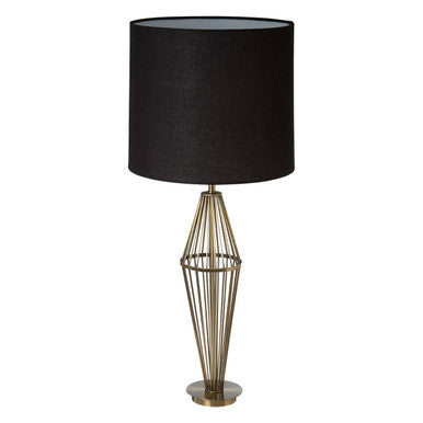 Antique Brass Table Lamp | Reginald