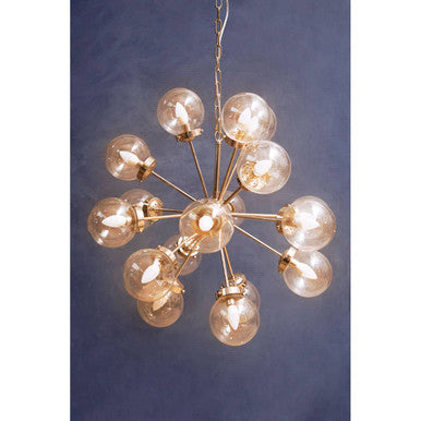 Asterid 18 Light Ceiling Light