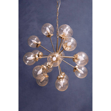 18 Light Ceiling Light | Asterid
