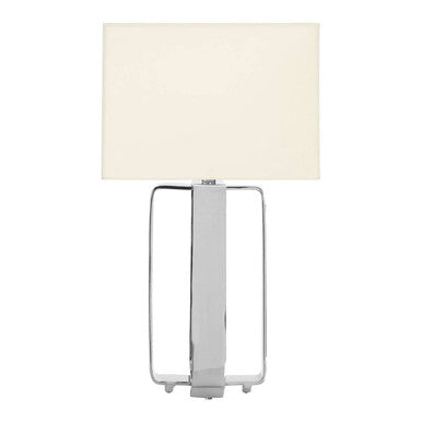 Table Lamp with Cream Shade | Argent