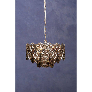 Smoked Grey Glass Chandelier | Rydello