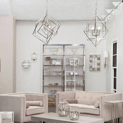 Kamara Square design Chandelier