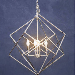 Double Box Design Pendant Light | Kamara