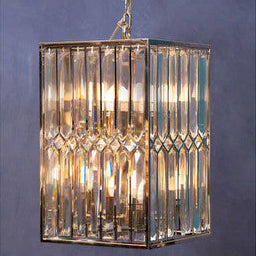 Cylindrical Chandelier | Marentina