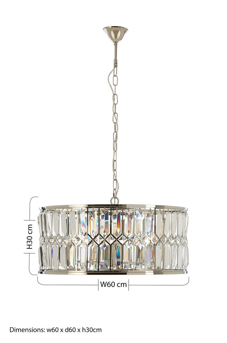 Marentina Round Chandelier