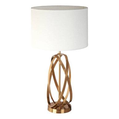 Zaina Gold Cross Table Lamp