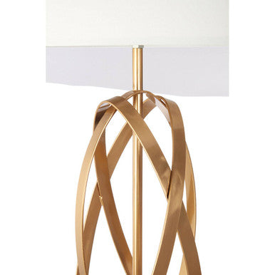 Zaina Gold Cross Table Lamp