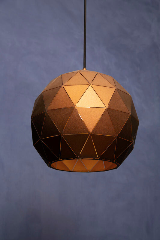Mateo Xs Coffee Finish Pendant Light