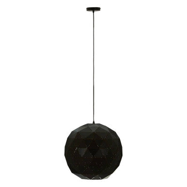 Medium Black and Copper Pendant Light | Mateo