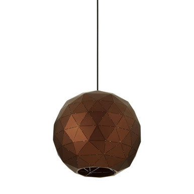 Mateo Medium Coffee Finish Pendant Light