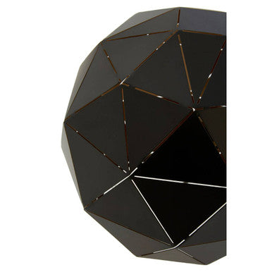 Black Finish Table Lamp | Mateo