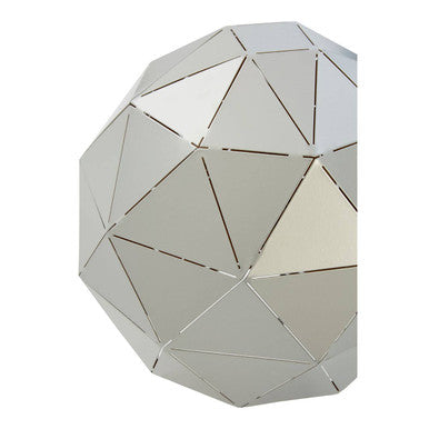 Mateo Silver Finish Table Lamp