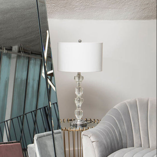 Carine Glass Table Lamp
