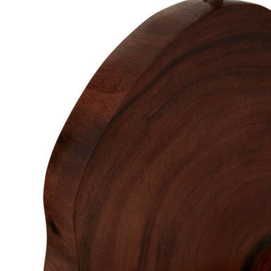 Wooden Live Edge Design Table Lamp | Hestina