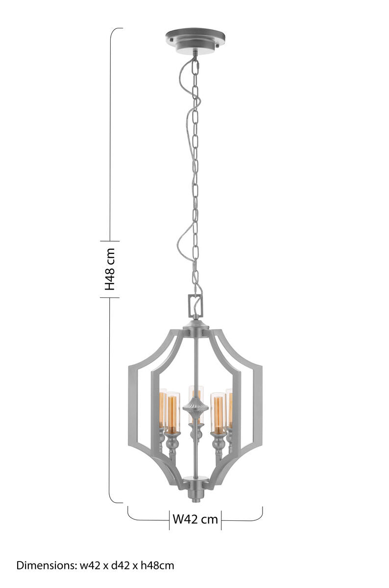 5 Bulb Pendant Light | Alka