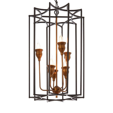 6 Bulb Pendant Light | Allas