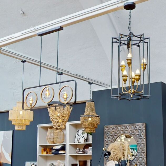 6 Bulb Pendant Light | Allas