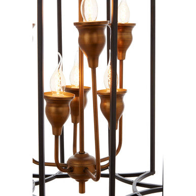 6 Bulb Pendant Light | Allas