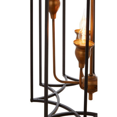 6 Bulb Pendant Light | Allas