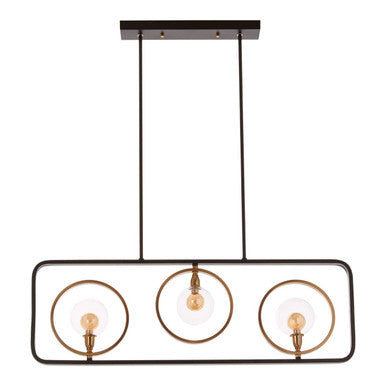 Abira 3 Bulb Pendant Light
