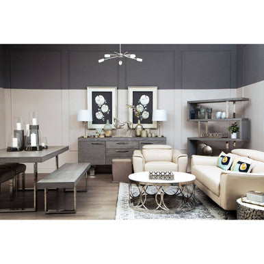 Abira 5 Frosted Glass Shade Pendant Lamp