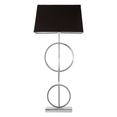 Table Lamp with Dual Ring Base | Skye