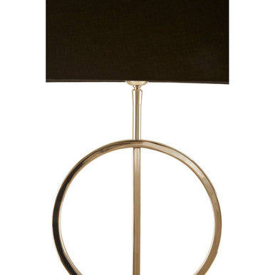 Table Lamp with Dual Ring Base | Skye