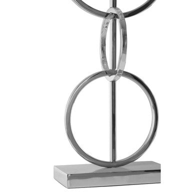 Table Lamp with Dual Ring Base | Skye