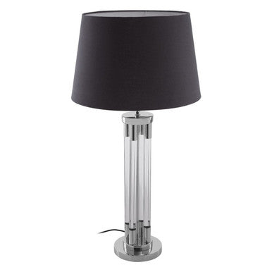 Table Lamp with Tubular Acrylic Base | Skye