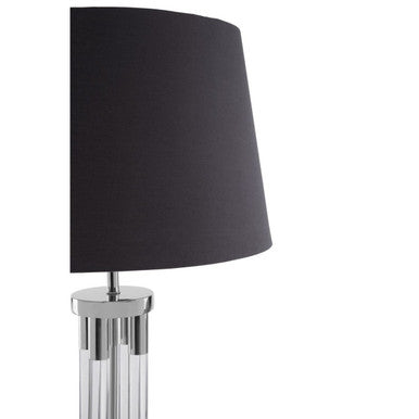 Table Lamp with Tubular Acrylic Base | Skye
