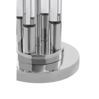 Table Lamp with Tubular Acrylic Base | Skye