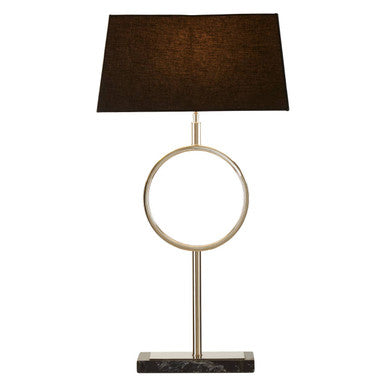 Table Lamp with Stone Base | Skye