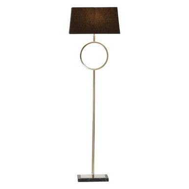 Skye Floor Lamp with Stone Base